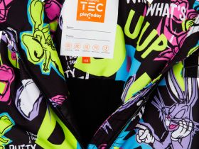 Комплект текстильный с полиуретановым покрытием для девочек: куртка, полукомбинезон