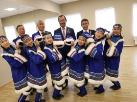 В селе Бясь-Кюель открылся многофункциональный центр досуга