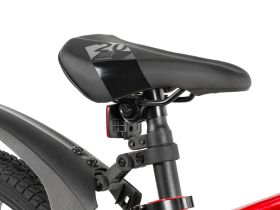 Детский велосипед Novatrack Pointer 20 Disc, год 2026, цвет Красный