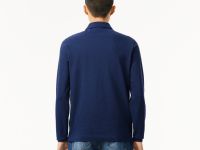 Мужское поло Lacoste с длинными рукавами