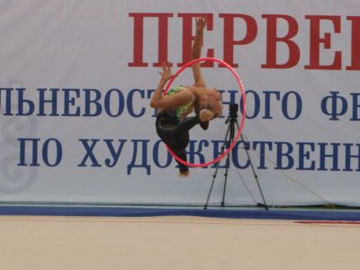 В Якутии более 1600 спортсменок занимаются художественной гимнастикой