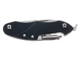 Нож перочинный Stinger FK-KG5011L7B 96 мм, 15 функций, черный, в блистере