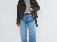 Косуха из искусственной кожи, Коричневый