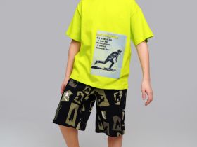 Фуфайка трикотажная для мальчиков (футболка)