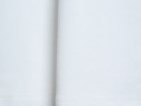 Лонгслив из плотного интерлока, Белый