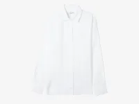 Женская рубашка Lacoste свободного кроя