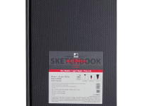 Скетчбук Shinhan "Premium" А5 110 л 100 г, твердая обложка