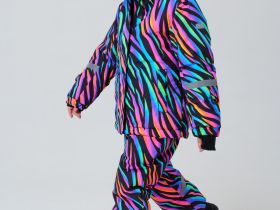 Комплект текстильный с полиуретановым покрытием для девочек: куртка, полукомбинезон