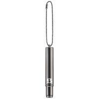 Мини-кисть для макияжа на цепочке BRAYE Pocket Lip Brush Dark Silver
