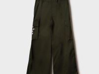 Брюки текстильные для девочек