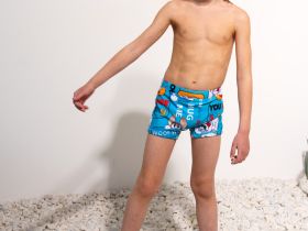 Панама текстильная для мальчиков