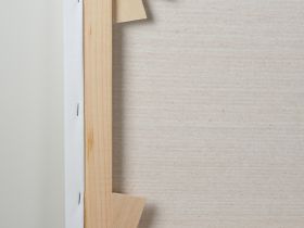 Холст на подрамнике грунтованный ТУЮКАН сатин микс 50х70 см