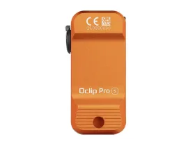 Фонарь Olight Oclip Pro S Orange