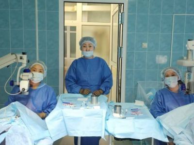 67 операций провели якутские офтальмологи в Нерюнгри. Самой старшей пациентке — 88 лет
