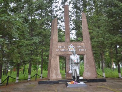 Памятник погибшим в годы Великой Отечественной войны