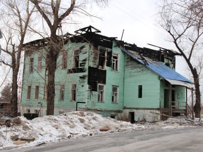 Загородный дом Кухтериных