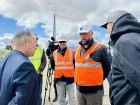 Новую дорогу к образовательному комплексу «Точка будущего» строят в Жатае