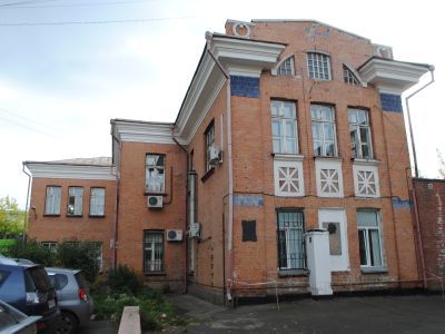 Здание больницы Общества врачей