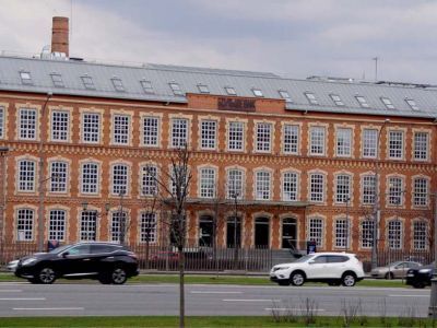 Фабричный корпус, 1884 г., 1896 г., гражданский инженер О.Ф.Дидио, 1930-е гг.