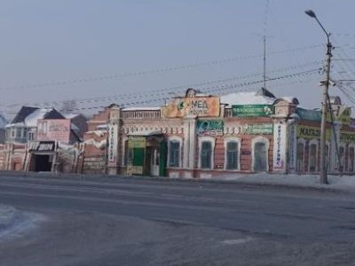 Дом жилой усадьбы Тихонова