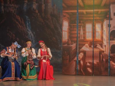Сказка о царе Салтане (Вдохновение)