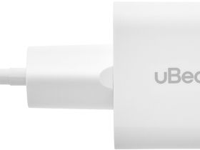 Зарядное устройство uBear Bridge USB-C 20 Вт Белое