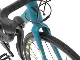 Шоссейный велосипед Welt R100 Disc, год 2024, цвет Синий-Зеленый, ростовка 20