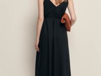 Сарафан А-силуэта с поясом