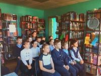 Библиотека поселка Минино