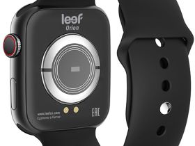 Умные часы Leef Orion Чёрные