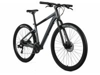 Горный велосипед Format 1432 27.5, год 2023, цвет Черный-Серый, ростовка 17