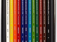 Набор цветных карандашей Prismacolor "Premier" 12 цветов, металлическая коробка