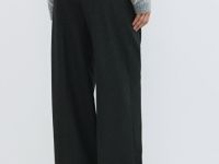 Широкие брюки, Серый