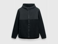 Толстовка на молнии, Черный