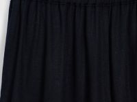 Текстильные брюки для девочек, Черный