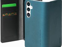 Чехол Araree Mustang Diary для Galaxy для Galaxy S25+ кожа синий