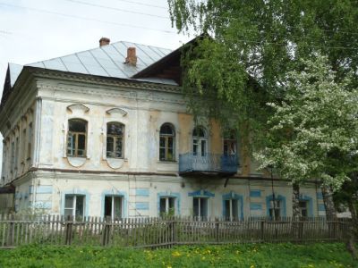 Дом Илларионовых, конец XVIII в.