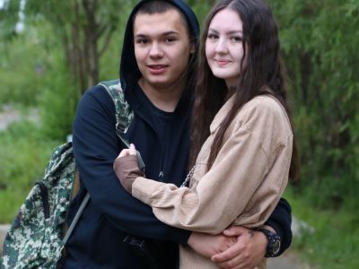 В Мирном проводили 15 призывников