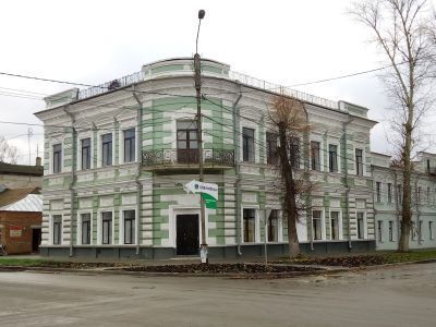 Магазин купцов Кавериных