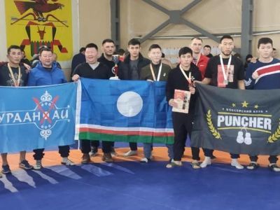 Удачнинский спортсмен вошел в сборную Дальнего Востока по панкратиону