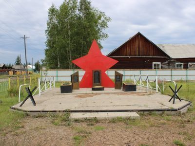 Памятник воинам-землякам, участникам Великой Отечественной войне (1941-1945 гг.)