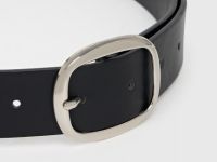 Ремень из искусственной кожи, Черный