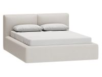 Кровать Фостер 140 Букле Молочный
