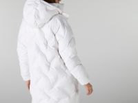 Женское стеганое пальто Lacoste