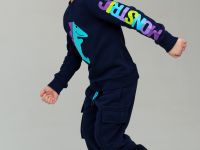 Толстовка трикотажная для мальчиков