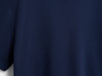 Базовая футболка из хлопка, Синий