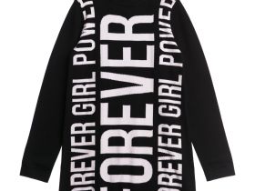 Платье трикотажное для девочек