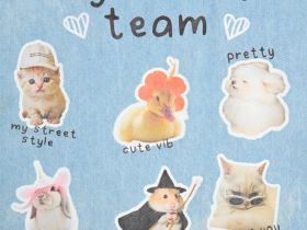 Сумка-шоппер из денима для девочек, Голубой