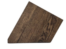 Подставка для ножей магнитная комбинированная Woodinhome KS016SOB, дуб, коричневый