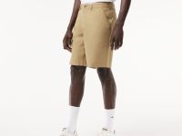 Мужские хлопковые шорты Lacoste Straight Fit